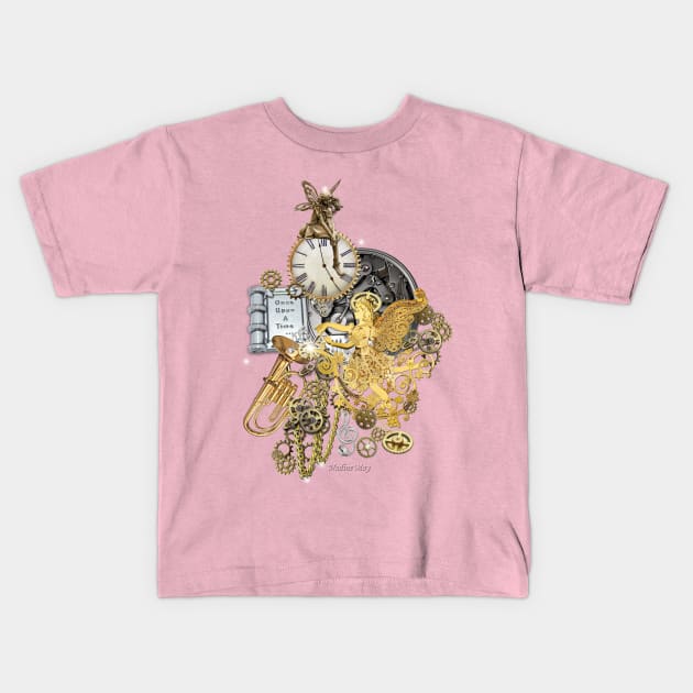 Once upon a time Kids T-Shirt by Just Kidding by Nadine May